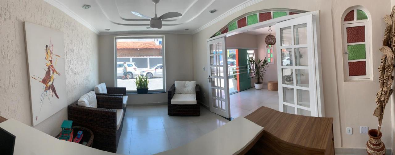 Pousada Entremares -Centro- อาร์ไฮยัล โด กาโบ ภายนอก รูปภาพ