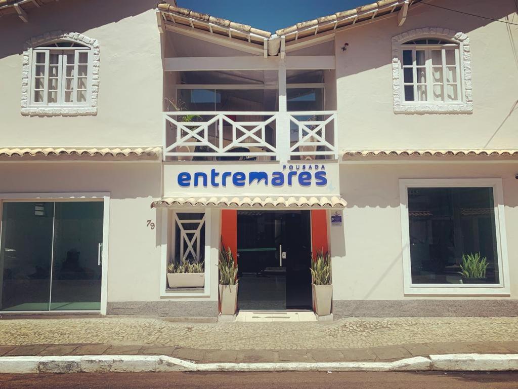Pousada Entremares -Centro- อาร์ไฮยัล โด กาโบ ภายนอก รูปภาพ