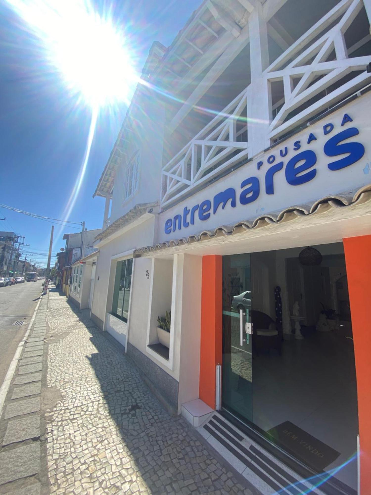 Pousada Entremares -Centro- อาร์ไฮยัล โด กาโบ ภายนอก รูปภาพ